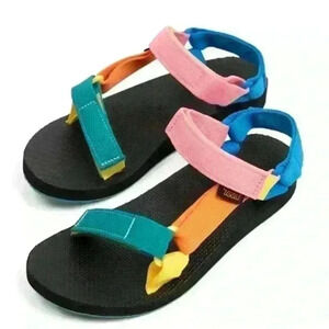 TEVA NEW Universal Teva Original Universal Sandal in 90s Multi Size K5 / W 6.5